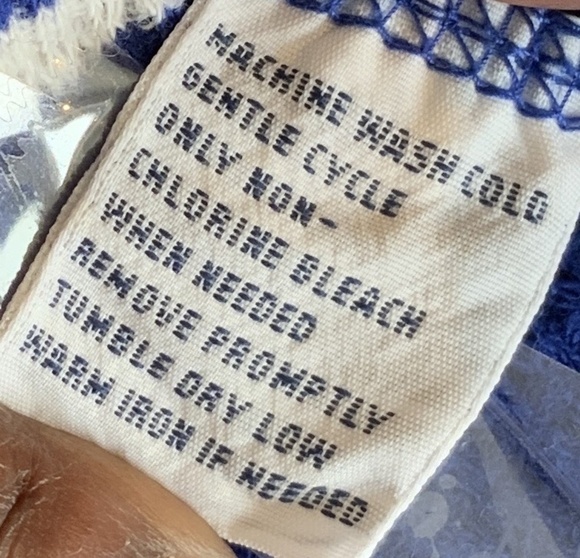 Polo By Ralph Lauren Blue White Striped Drawstring Hoodie Size Med Preppy Grunge - Picture 8 of 12